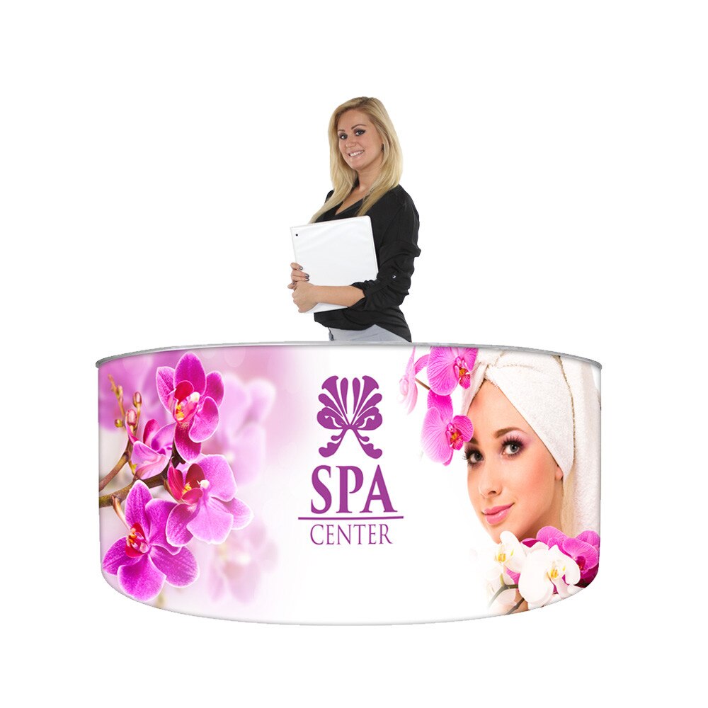 EZ Fabric Counter Curved Quint — Graphic Package